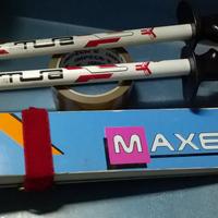 Sci ceramica anni 90 MAXEL SL 2mt