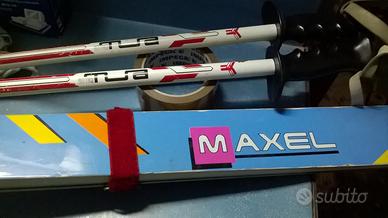 Sci ceramica anni 90 MAXEL SL 2mt