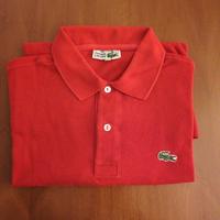 Polo lacoste tg 5 originale