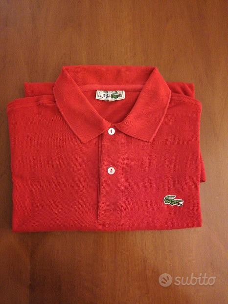 Vendita magliette hotsell lacoste originali