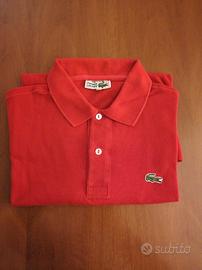 Polo lacoste tg 5 originale