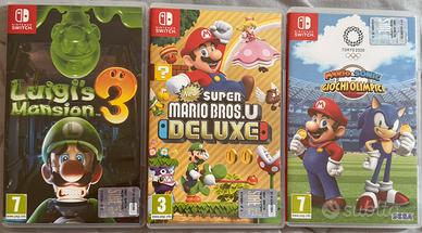 Giochi Super Mario nintendo switch