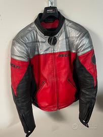 Tuta in pelle moto Dainese divisibile