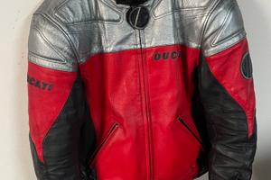 Tuta in pelle moto Dainese divisibile