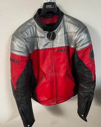 Tuta in pelle moto Dainese divisibile