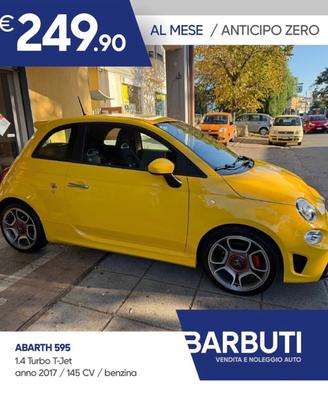 Abarth 595 -2017 1.4 Turbo T-Jet 145 CV