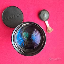 Obiettivo Contax Zeiss 135mm f2 made West Germany