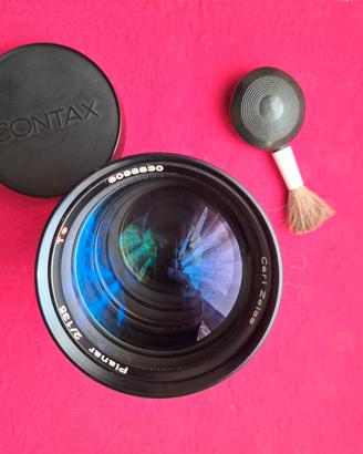Obiettivo Contax Zeiss 135mm f2 made West Germany