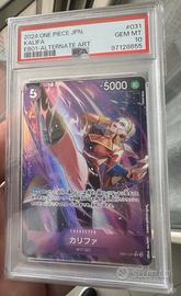 One Piece Kalifa (EB01-031) Psa10 😍😍