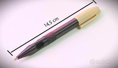 Penna a sfera "Obsidian” – Artigianato Digitale