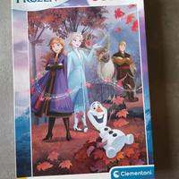 5 puzzle + 2 libri - Gioco montessoriano