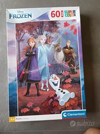 5 puzzle + 2 libri - Gioco montessoriano