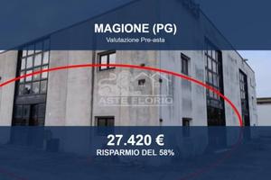Immobile in asta di 325 m² a Magione
