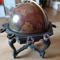 Mappamondo vintage