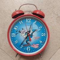 Orologio Sveglia Disney Pippo