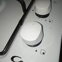 piano cottura bianco incasso Candy valvole e acc. 