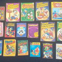 ALMANACCHI TOPOLINO E PAPERINO