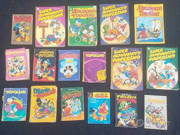 ALMANACCHI TOPOLINO E PAPERINO