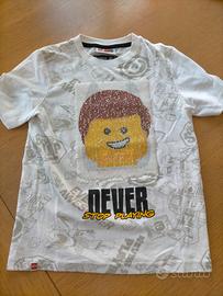 maglietta maniche corte 7-8 anni