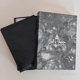 Portafoglio uomo in pelle  nera