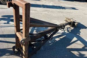 pinza forestale per escavatore o telescopico