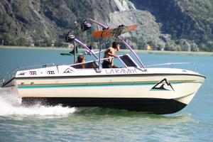 Natante motoscafo mercury