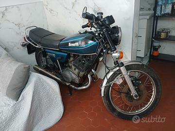 Benelli 250 2c electronic