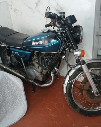 Benelli 250 2c electronic
