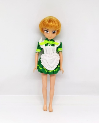 Barbie Mew Mew bambola Manga cameriera Preziosi