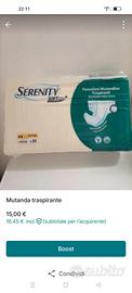 Mutanda traspirante da adulto