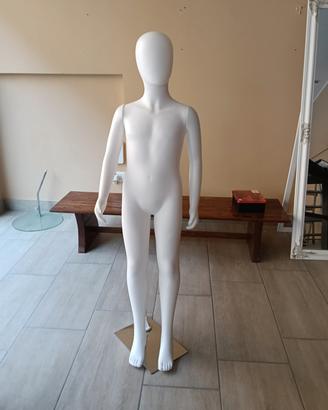 manichino bambino/a