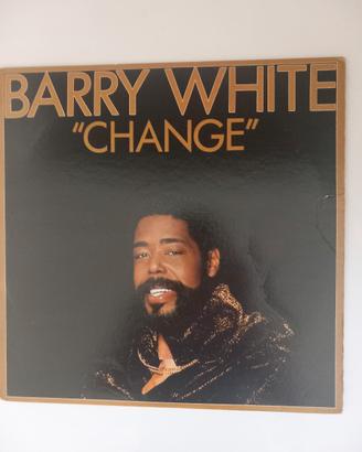 Vinile   CHANGE  /   BARRY  WHITE 