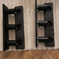 Faretti neri da soffitto Etna