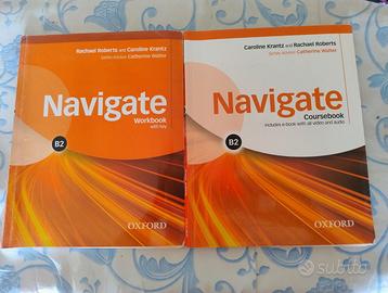 Navigate coursebook+work book b2