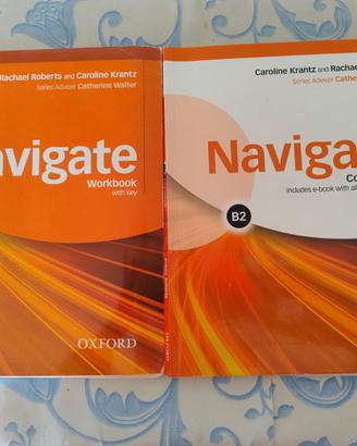Navigate coursebook+work book b2