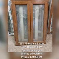 Infissi in pvc nuovi della Veka 