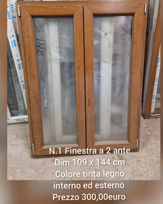 Infissi in pvc nuovi della Veka 