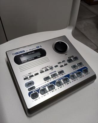 Drum machine BOSS DR-3 con alimentatore