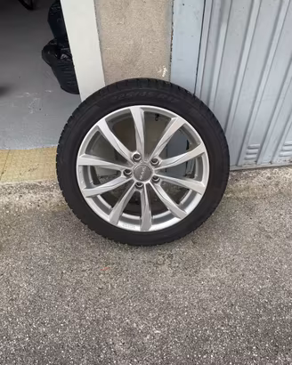 Cerchi Volkswagen  con gomme termiche 225/45/17
