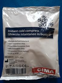 24 BUSTE GHIACCIO ISTANTANEO SCADENZA 03/2030