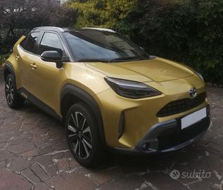 Toyota yaris cross premiere