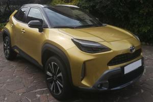 Toyota yaris cross premiere