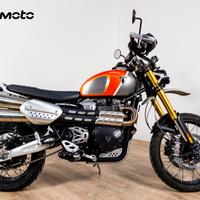 TRIUMPH SCRAMBLER 1200 XE - 2022