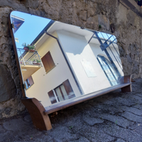 Uno specchio vintage per riflettere