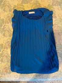 SMANICATO BLU SCURO DONNA