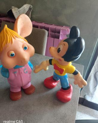 Gigio.  topolino