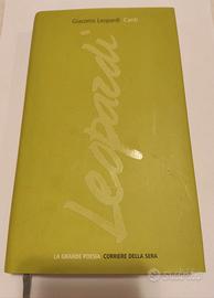 Libro Giacomo Leopardi. Canti e poesie.