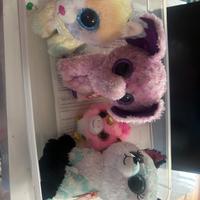 4 peluches ty