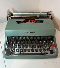 Macchina Scrivere Olivetti Lettera 32 Con Custodia