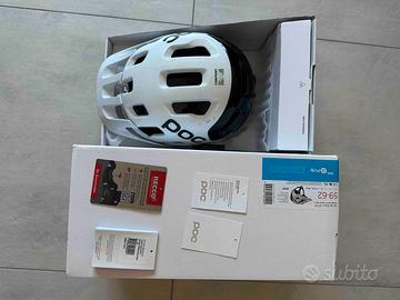 POC  Casco Tectal Race MIPS Uranium White/Hydrogen